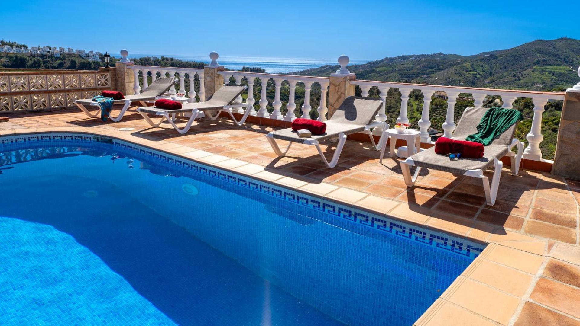 Casa Amparo Casitas Select Frigiliana Exterior foto