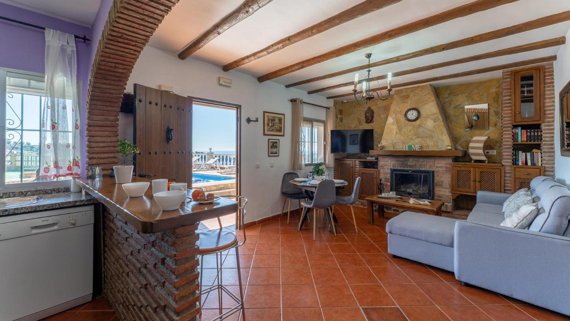 Casa Amparo Casitas Select Frigiliana Exterior foto