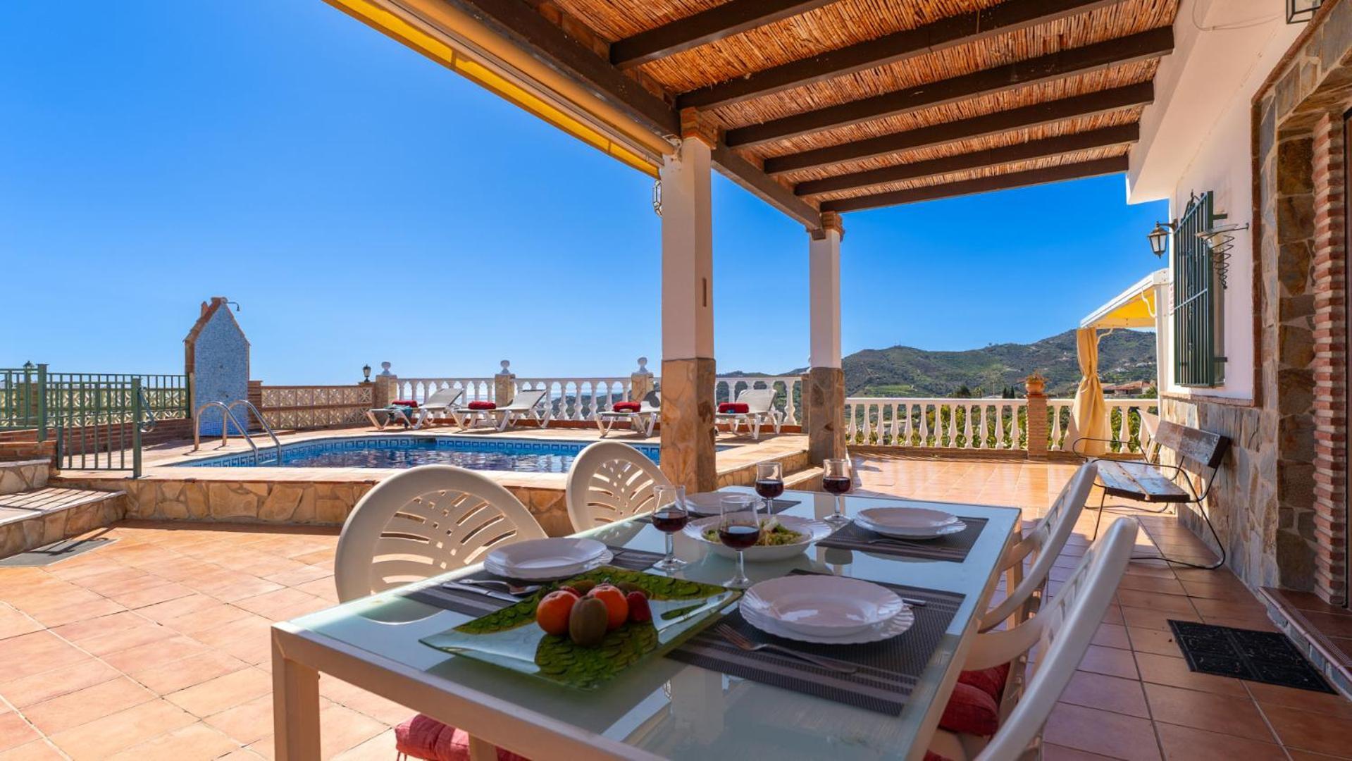 Casa Amparo Casitas Select Frigiliana Exterior foto