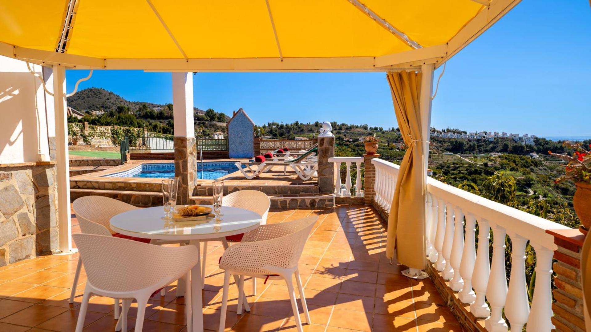 Casa Amparo Casitas Select Frigiliana Exterior foto