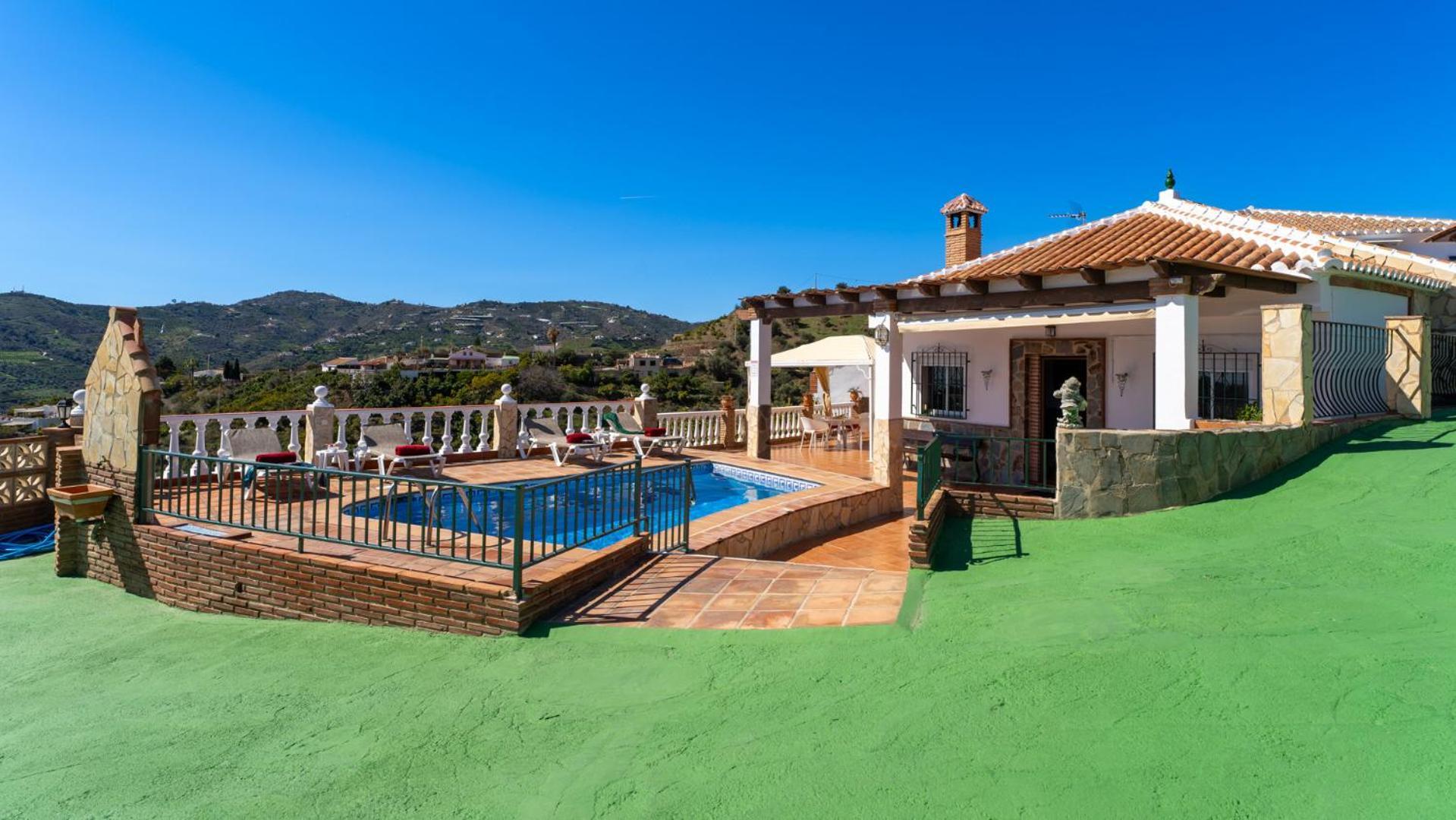Casa Amparo Casitas Select Frigiliana Exterior foto