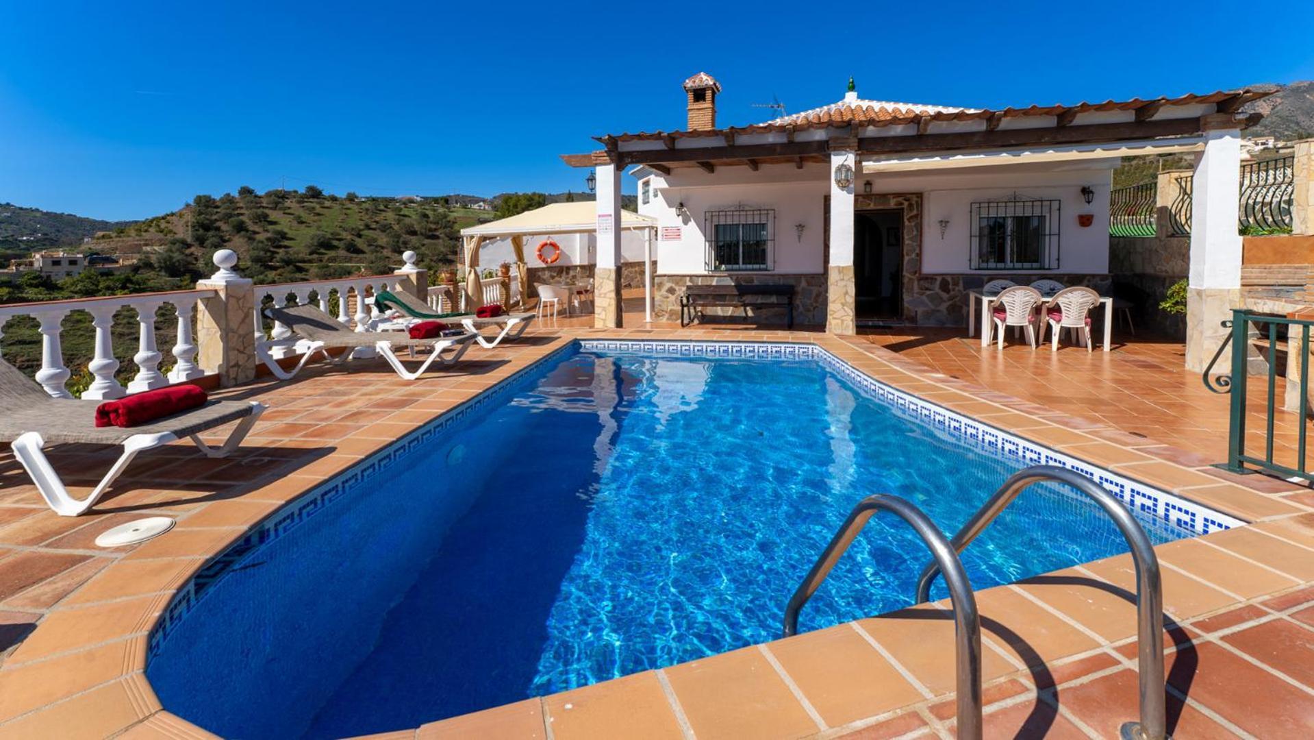 Casa Amparo Casitas Select Frigiliana Exterior foto